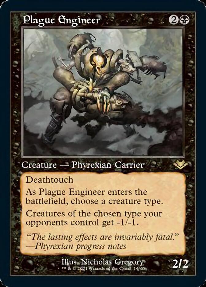 Plague Engineer (Retro) [Modern Horizons] | PLUS EV GAMES 