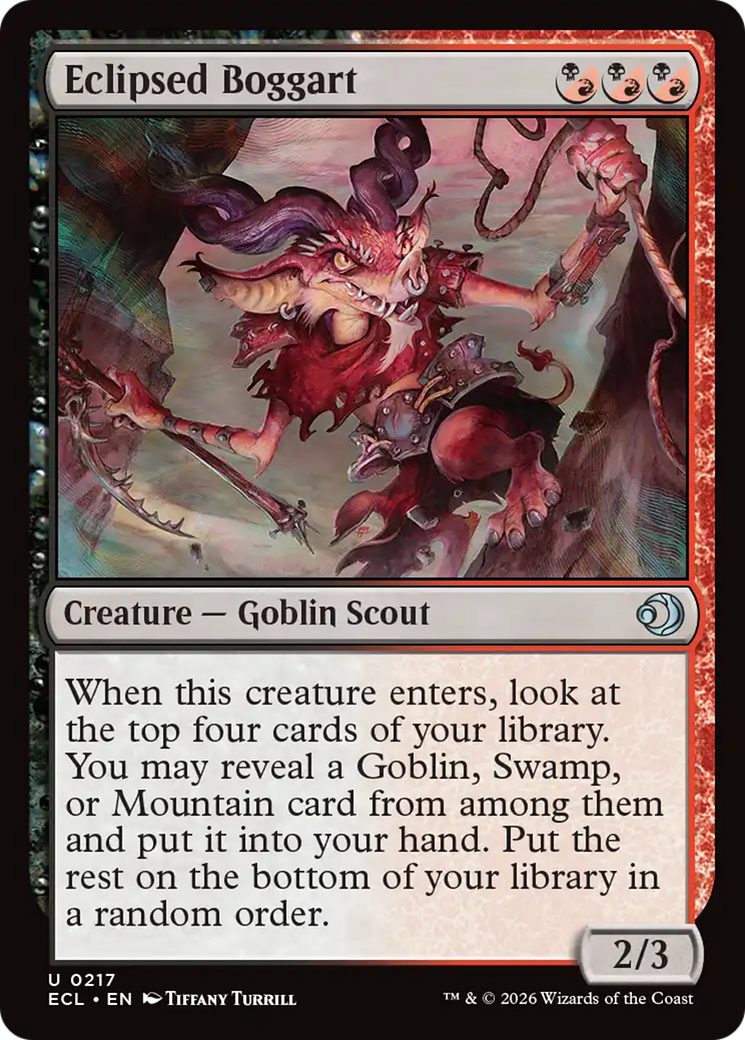 Eclipsed Boggart [Lorwyn Eclipsed] | PLUS EV GAMES 