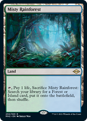 Misty Rainforest [Modern Horizons 2] | PLUS EV GAMES 