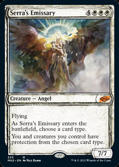 Serra's Emissary (Sketch) [Modern Horizons 2] | PLUS EV GAMES 