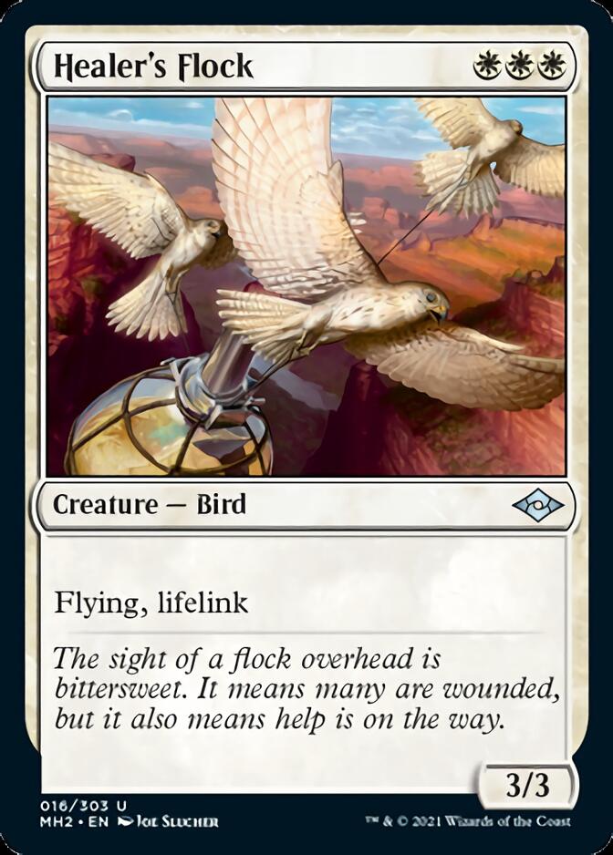 Healer's Flock [Modern Horizons 2] | PLUS EV GAMES 