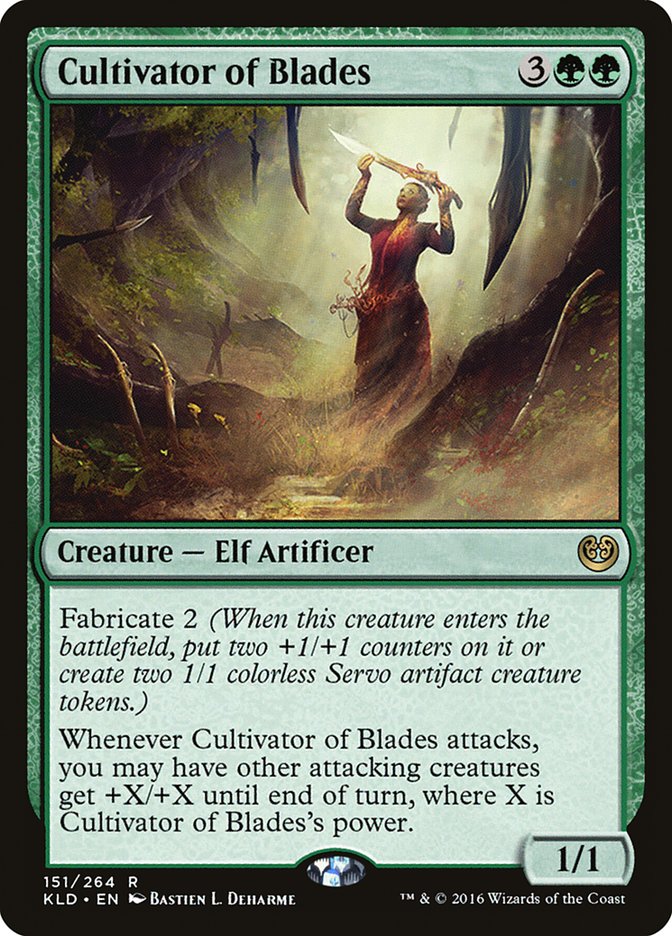 Cultivator of Blades [Kaladesh] | PLUS EV GAMES 