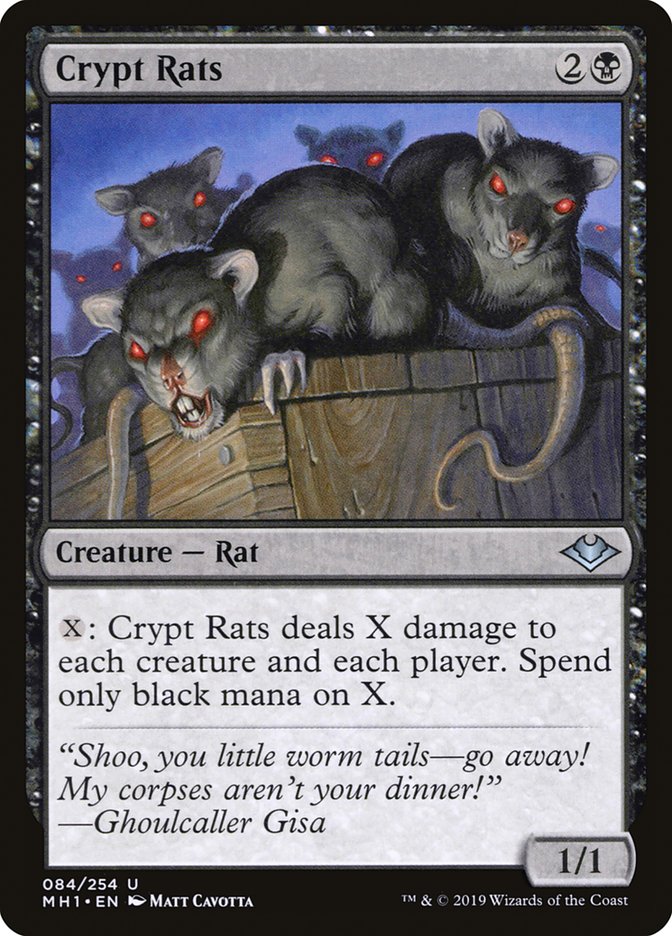 Crypt Rats [Modern Horizons] | PLUS EV GAMES 