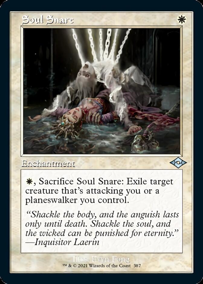 Soul Snare (Retro Foil Etched) [Modern Horizons 2] | PLUS EV GAMES 