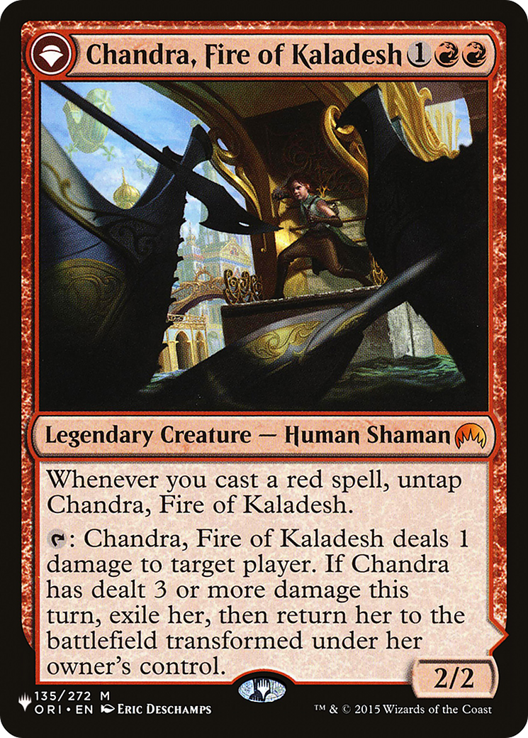 Chandra, Fire of Kaladesh // Chandra, Roaring Flame [Secret Lair: From Cute to Brute] | PLUS EV GAMES 