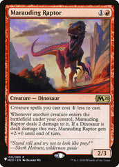 Marauding Raptor [The List] | PLUS EV GAMES 