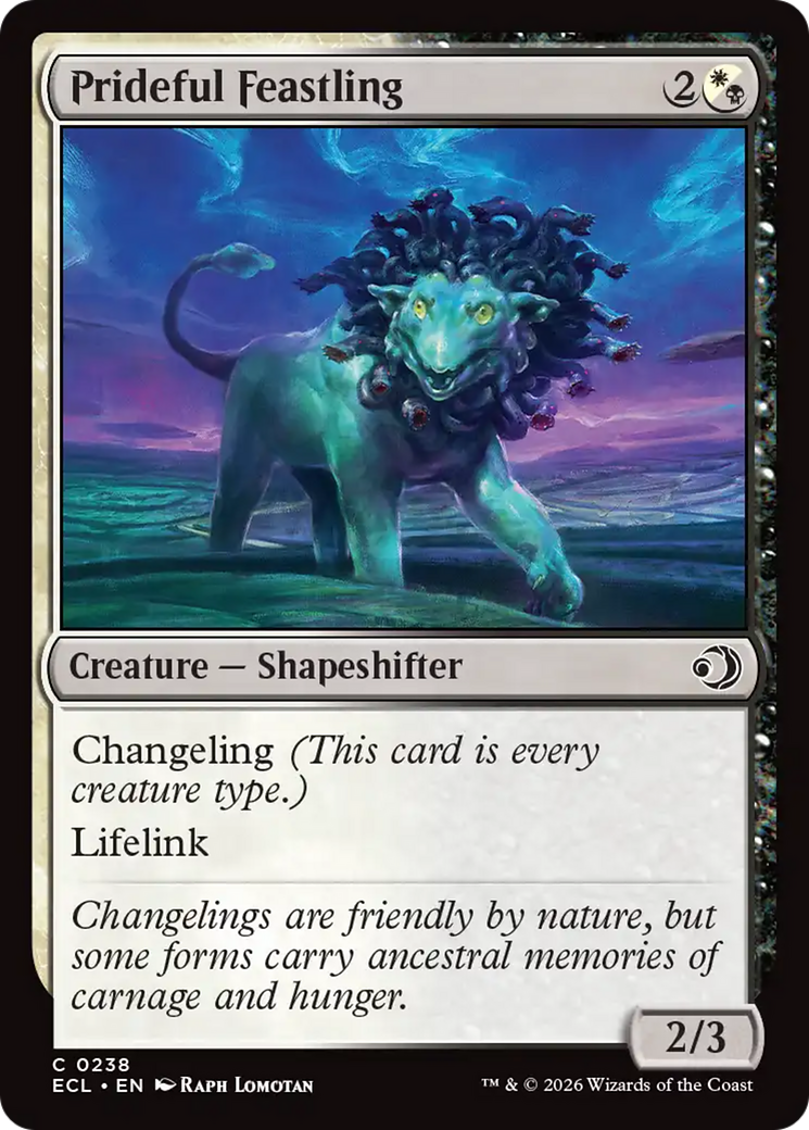 Prideful Feastling [Lorwyn Eclipsed] | PLUS EV GAMES 