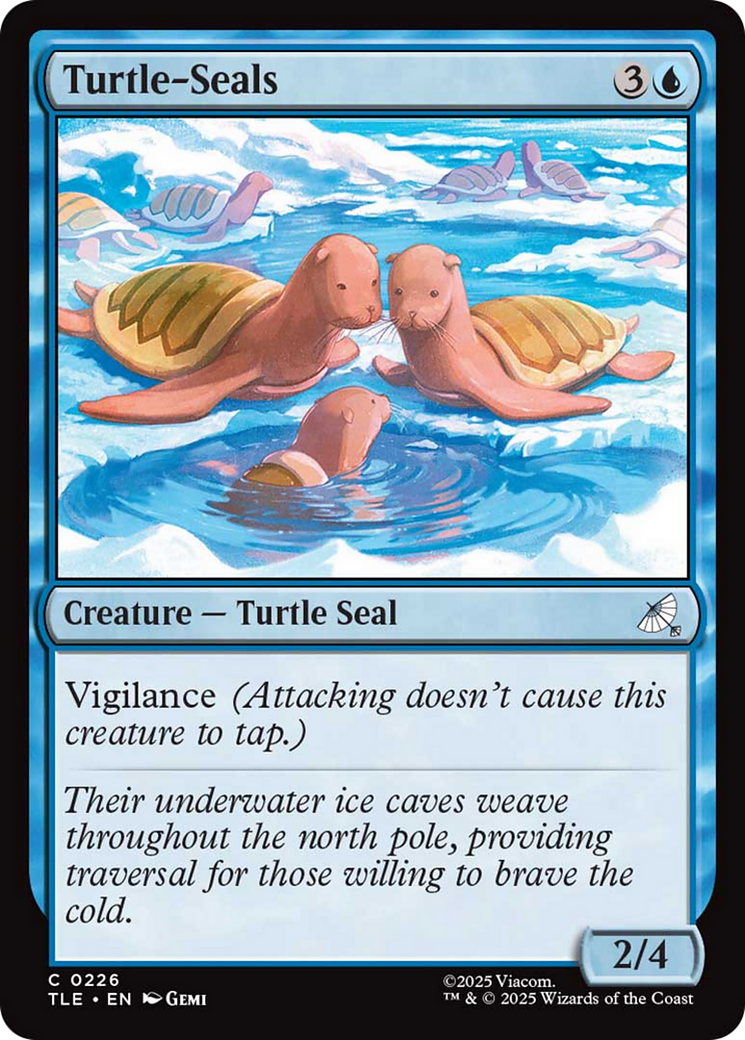 Turtle-Seals [Avatar: The Last Airbender: Eternal-Legal] | PLUS EV GAMES 
