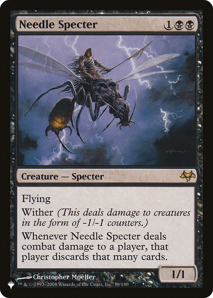 Needle Specter [The List] | PLUS EV GAMES 