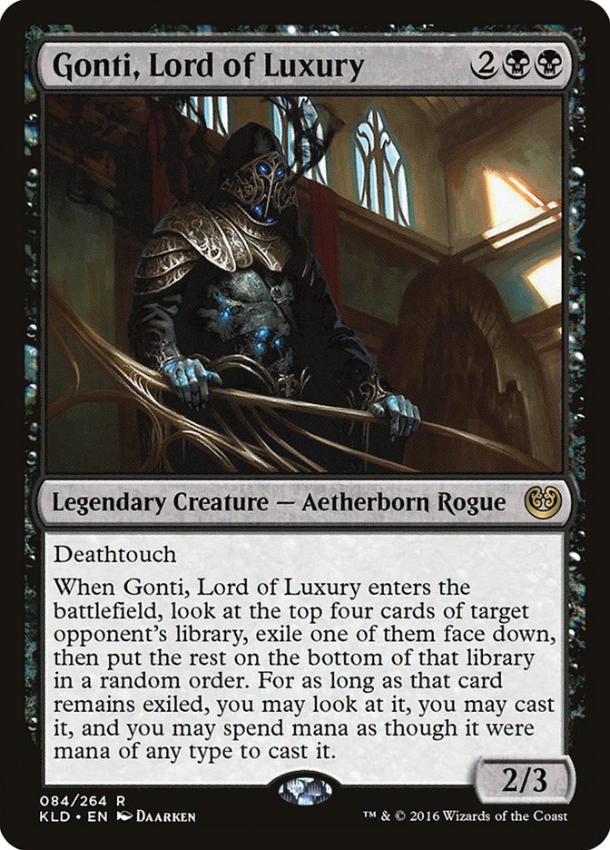 Gonti, Lord of Luxury [Kaladesh] | PLUS EV GAMES 