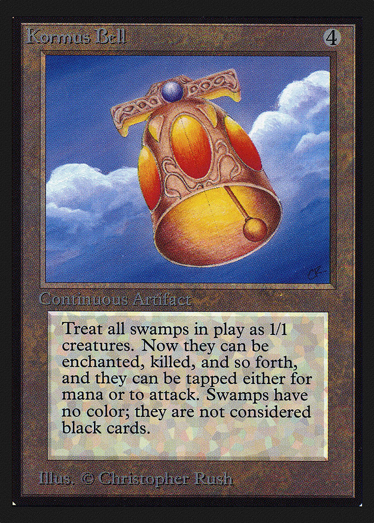 Kormus Bell [Collectors’ Edition]
