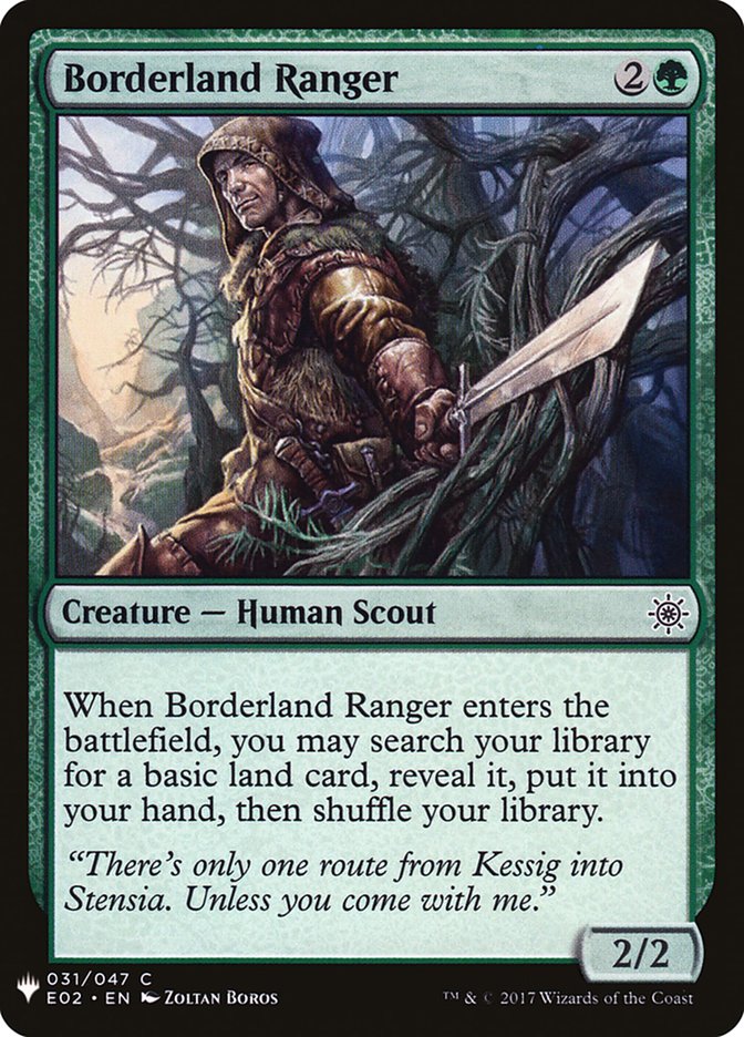 Borderland Ranger [Mystery Booster] | PLUS EV GAMES 