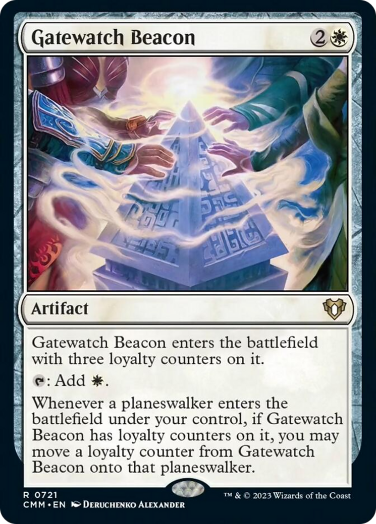 Gatewatch Beacon [Commander Masters] | PLUS EV GAMES 