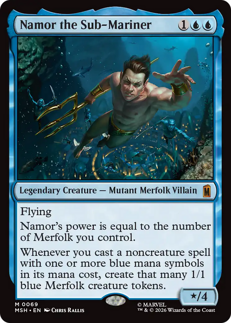 Namor the Sub-Mariner [Marvel Super Heroes] | PLUS EV GAMES 