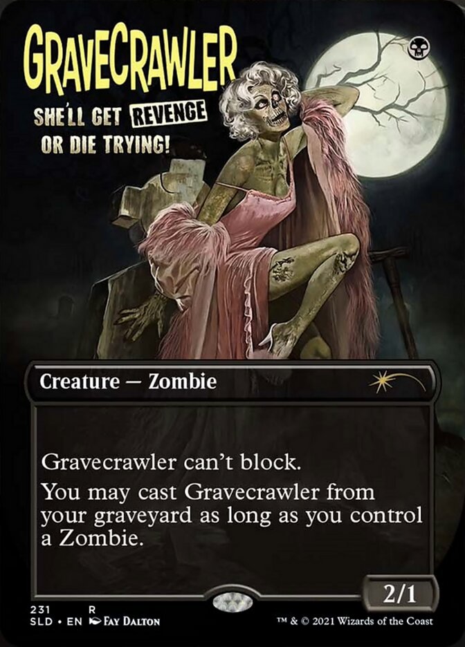 Gravecrawler [Secret Lair Drop Series] | PLUS EV GAMES 