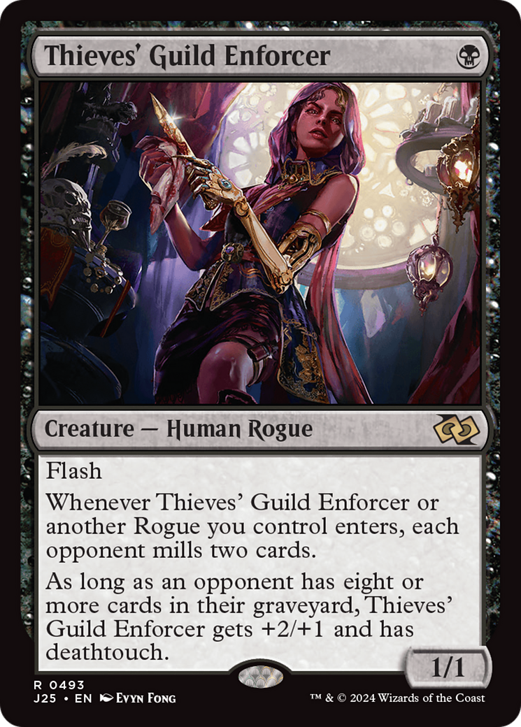 Thieves' Guild Enforcer [Foundations Jumpstart] | PLUS EV GAMES 