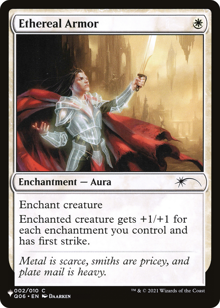 Ethereal Armor [The List Reprints] | PLUS EV GAMES 