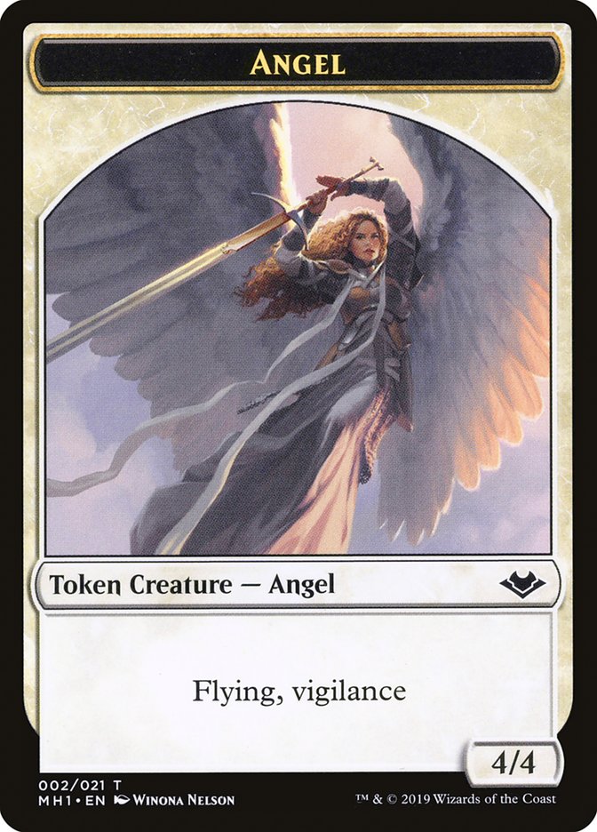 Angel Token [Modern Horizons Tokens] | PLUS EV GAMES 