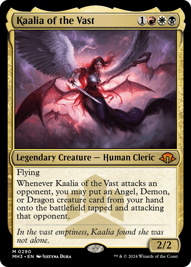 Kaalia of the Vast [Modern Horizons 3] | PLUS EV GAMES 