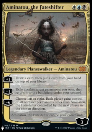 Aminatou, the Fateshifter [The List] | PLUS EV GAMES 