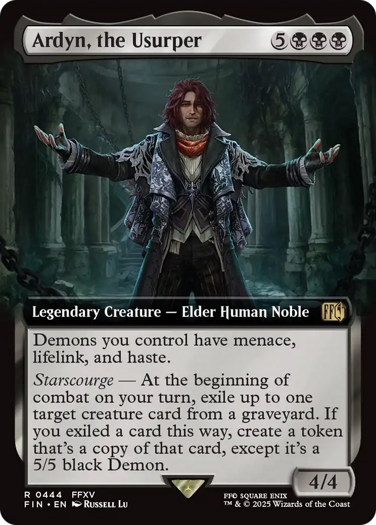 Ardyn, the Usurper (Extended Art) [FINAL FANTASY] | PLUS EV GAMES 