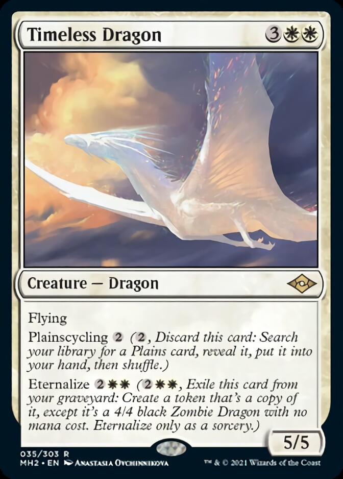 Timeless Dragon [Modern Horizons 2] | PLUS EV GAMES 