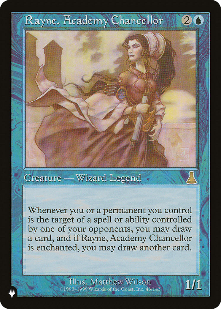 Rayne, Academy Chancellor [The List] | PLUS EV GAMES 