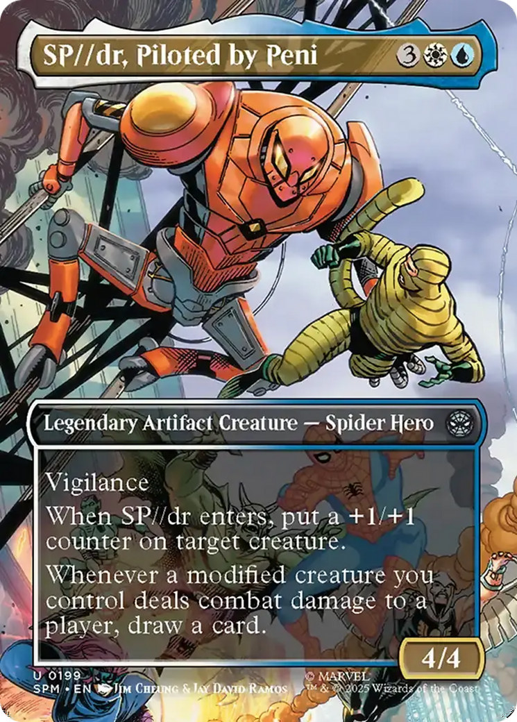 SP//dr, Piloted by Peni (Borderless) [Marvel's Spider-Man] | PLUS EV GAMES 