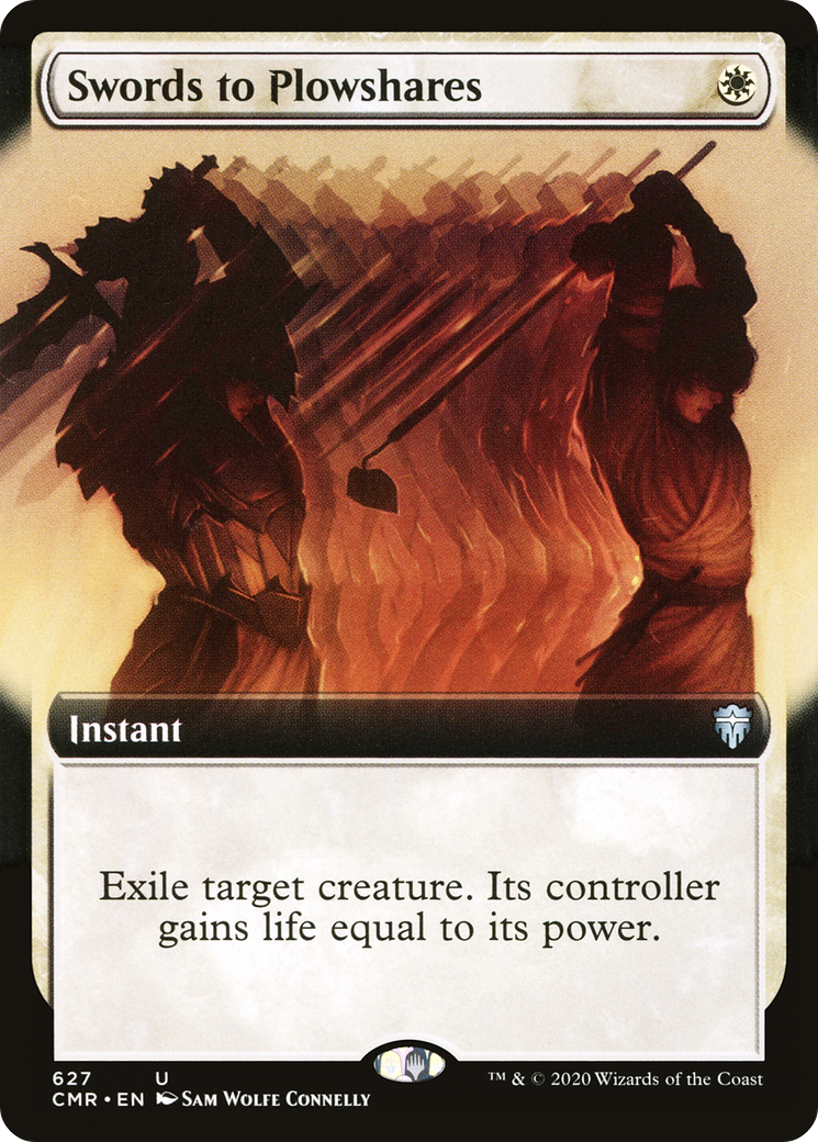 Swords to Plowshares (Extended) [Commander Legends Extended]