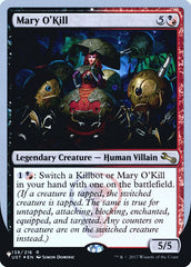 Mary O'Kill (Unfinity Foil Edition) [The List] | PLUS EV GAMES 