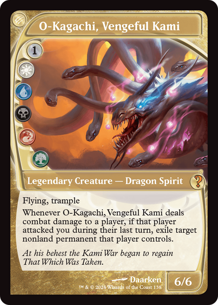 O-Kagachi, Vengeful Kami (Future Sight) [Mystery Booster 2] | PLUS EV GAMES 