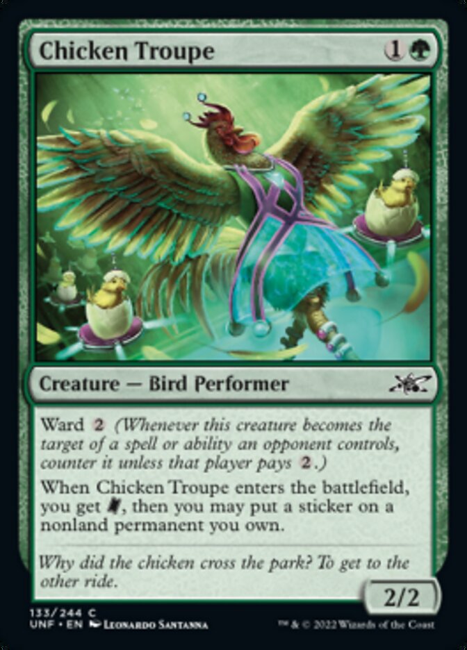 Chicken Troupe [Unfinity] | PLUS EV GAMES 