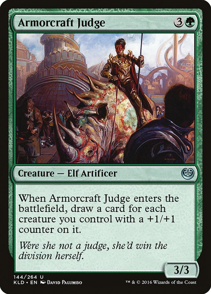 Armorcraft Judge [Kaladesh] | PLUS EV GAMES 