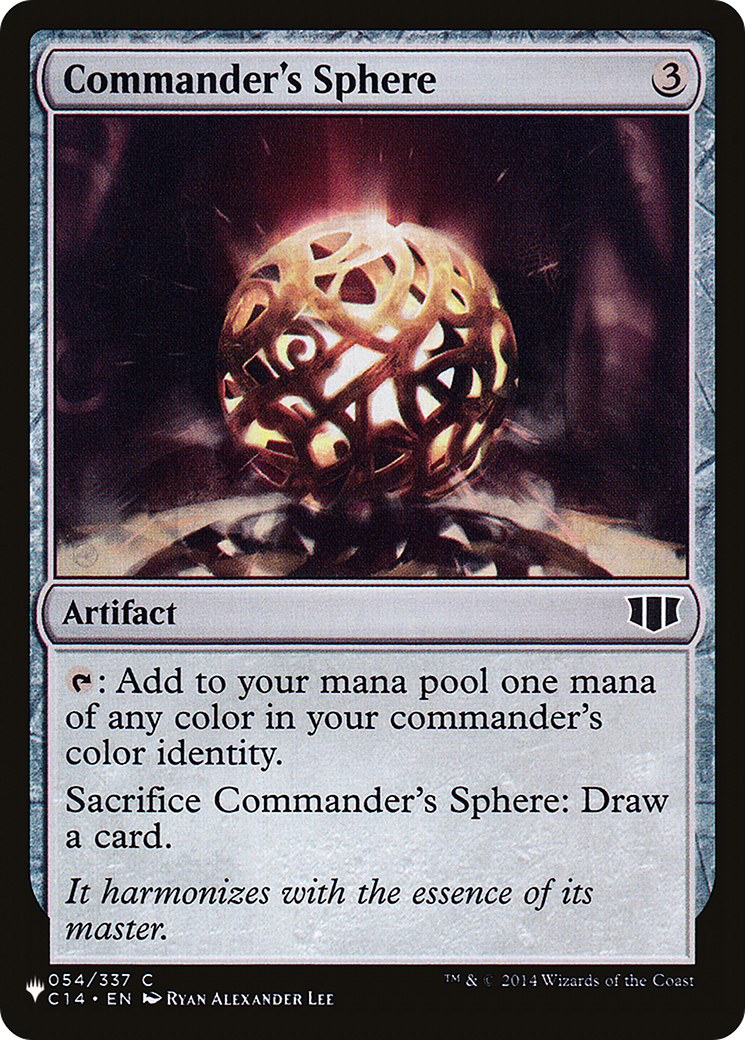 Commander's Sphere [Secret Lair: From Cute to Brute] | PLUS EV GAMES 