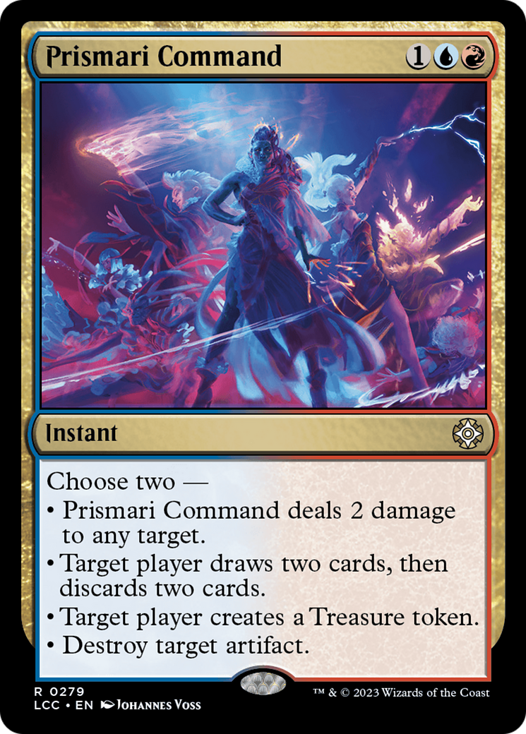 Prismari Command [The Lost Caverns of Ixalan Commander] | PLUS EV GAMES 