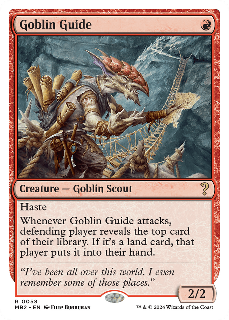 Goblin Guide [Mystery Booster 2] | PLUS EV GAMES 