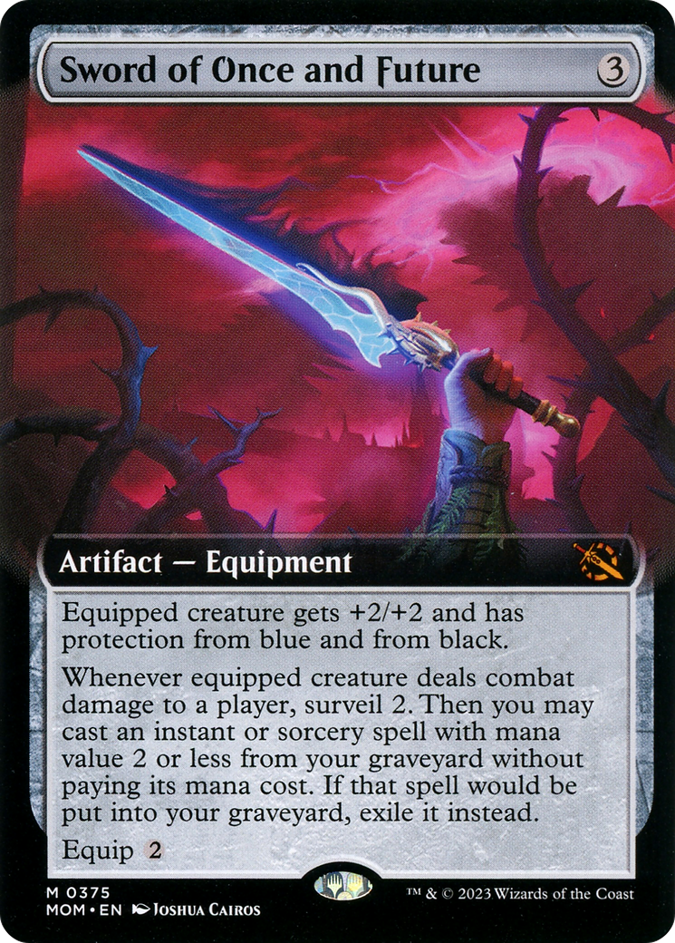 Sword of Once and Future (Extended Art) [March of the Machine] | PLUS EV GAMES 