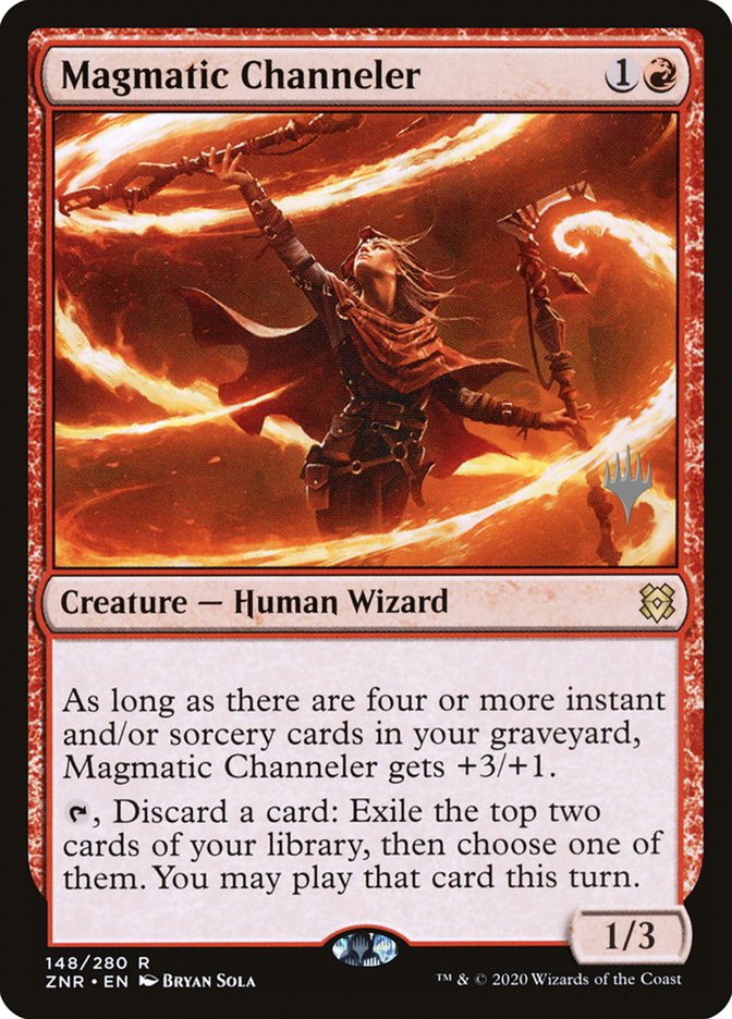 Magmatic Channeler (Promo Pack) [Zendikar Rising Promos] | PLUS EV GAMES 