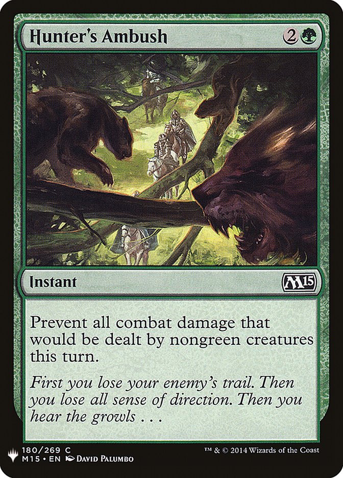 Hunter's Ambush [Mystery Booster] | PLUS EV GAMES 