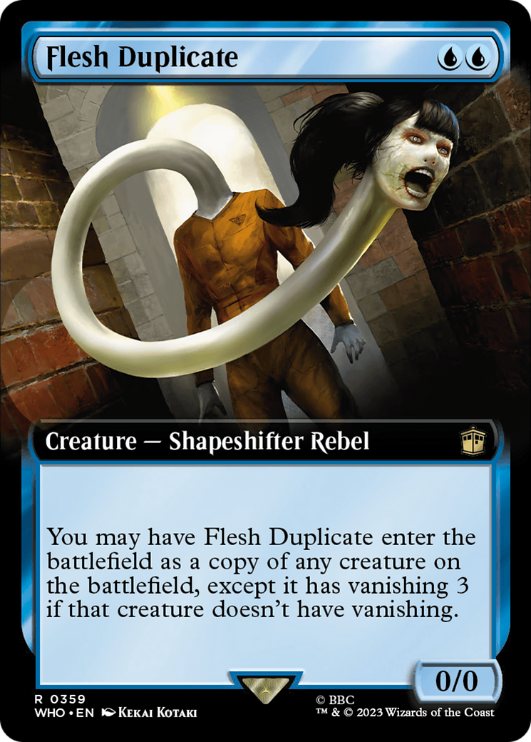 Flesh Duplicate (Extended Art) [Doctor Who] | PLUS EV GAMES 