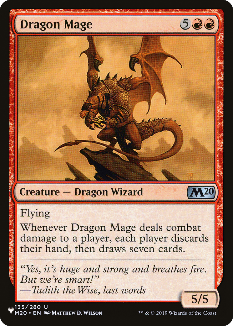 Dragon Mage [The List] | PLUS EV GAMES 