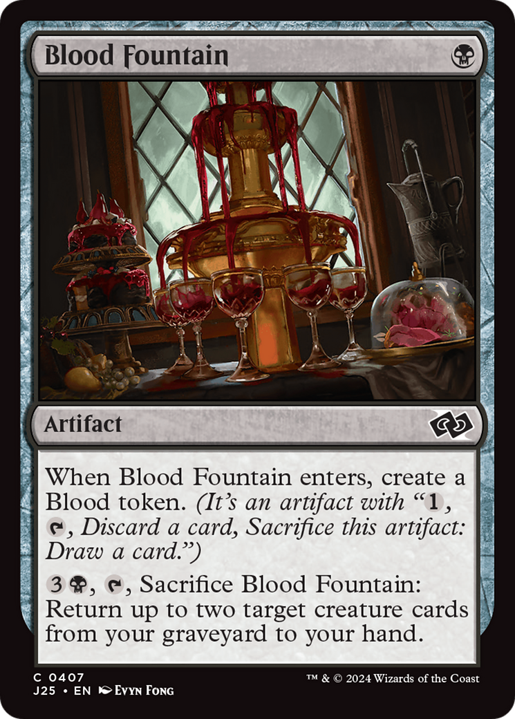 Blood Fountain [Foundations Jumpstart] | PLUS EV GAMES 