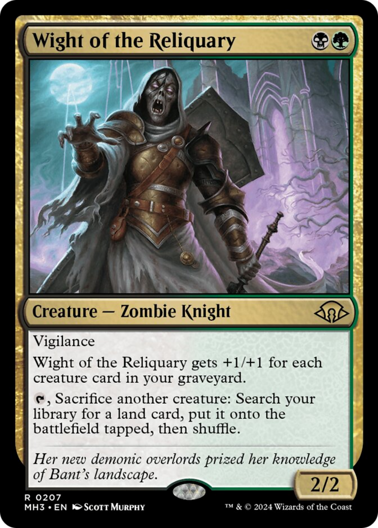 Wight of the Reliquary [Modern Horizons 3] | PLUS EV GAMES 