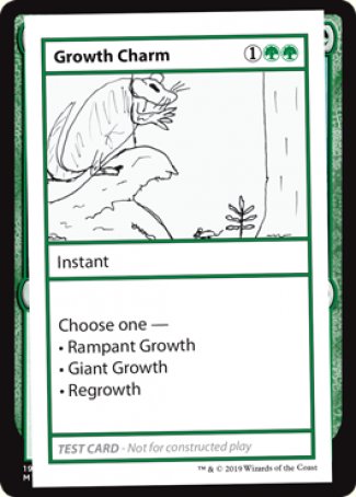 Growth Charm (2021 Edition) [Mystery Booster Playtest Cards] | PLUS EV GAMES 