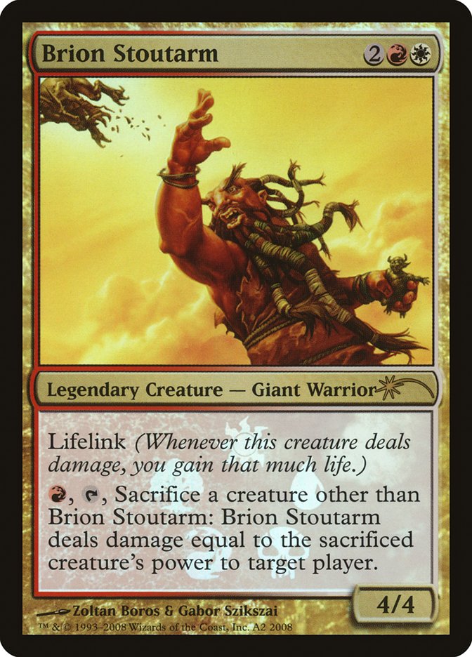 Brion Stoutarm [Resale Promos] | PLUS EV GAMES 