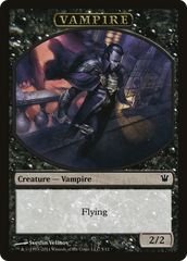 Vampire (0007) // Vampire (0008) Double-Sided Token [Innistrad Remastered Tokens] | PLUS EV GAMES 