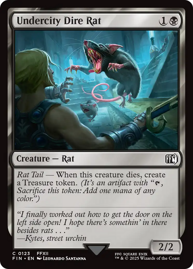 Undercity Dire Rat [FINAL FANTASY] | PLUS EV GAMES 