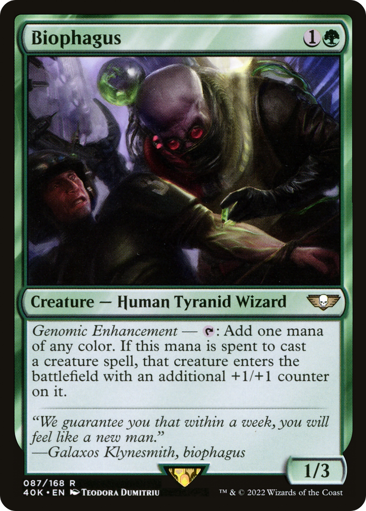 Biophagus [Universes Beyond: Warhammer 40,000]