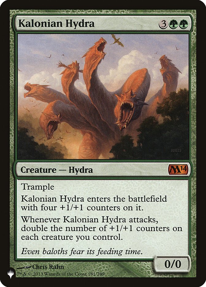 Kalonian Hydra [The List] | PLUS EV GAMES 