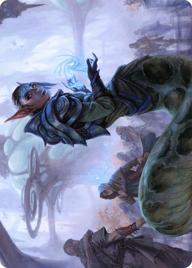 Lonis, Cryptozoologist Art Card [Modern Horizons 2 Art Series] | PLUS EV GAMES 